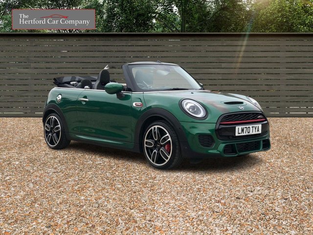 2020 70 MINI Convertible 2.0 JOHN COOPER WORKS 2d 228 BHP