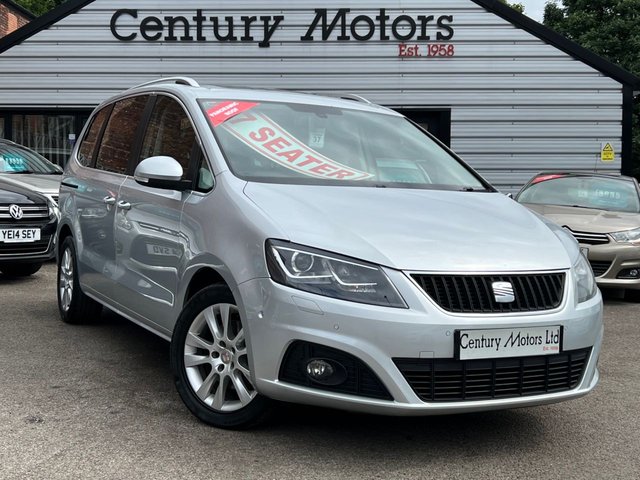 2011 11 Seat Alhambra 2.0 CR TDi SE (7 Seats) 5dr - GLASS ROOF