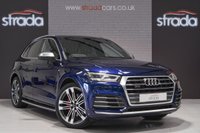 USED 2018 18 AUDI SQ5 3.0 SQ5 TFSI QUATTRO 5d AUTO 349 BHP ESTATE