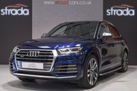 USED 2018 18 AUDI SQ5 3.0 SQ5 TFSI QUATTRO 5d AUTO 349 BHP ESTATE