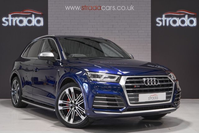 2018 18 Audi Sq5 3.0 SQ5 TFSI QUATTRO 5d AUTO 349 BHP