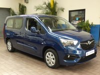 USED 2019 19 VAUXHALL COMBO LIFE 1.2 ENERGY XL S/S 5d 109 BHP 5 SEATS PARKING SENSORS CRUISE CONTROL