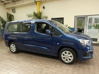 USED 2019 19 VAUXHALL COMBO LIFE 1.2 ENERGY XL S/S 5d 109 BHP 5 SEATS PARKING SENSORS CRUISE CONTROL