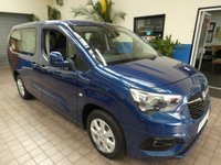 USED 2019 19 VAUXHALL COMBO LIFE 1.2 ENERGY XL S/S 5d 109 BHP 5 SEATS PARKING SENSORS CRUISE CONTROL