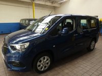 USED 2019 19 VAUXHALL COMBO LIFE 1.2 ENERGY XL S/S 5d 109 BHP 5 SEATS PARKING SENSORS CRUISE CONTROL