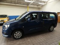 USED 2019 19 VAUXHALL COMBO LIFE 1.2 ENERGY XL S/S 5d 109 BHP 5 SEATS PARKING SENSORS CRUISE CONTROL
