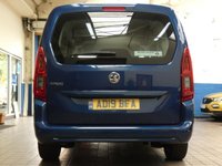 USED 2019 19 VAUXHALL COMBO LIFE 1.2 ENERGY XL S/S 5d 109 BHP 5 SEATS PARKING SENSORS CRUISE CONTROL