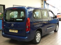 USED 2019 19 VAUXHALL COMBO LIFE 1.2 ENERGY XL S/S 5d 109 BHP 5 SEATS PARKING SENSORS CRUISE CONTROL