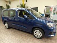 USED 2019 19 VAUXHALL COMBO LIFE 1.2 ENERGY XL S/S 5d 109 BHP 5 SEATS PARKING SENSORS CRUISE CONTROL