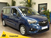 USED 2019 19 VAUXHALL COMBO LIFE 1.2 ENERGY XL S/S 5d 109 BHP 5 SEATS PARKING SENSORS CRUISE CONTROL