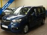 USED 2019 19 VAUXHALL COMBO LIFE 1.2 ENERGY XL S/S 5d 109 BHP 5 SEATS PARKING SENSORS CRUISE CONTROL