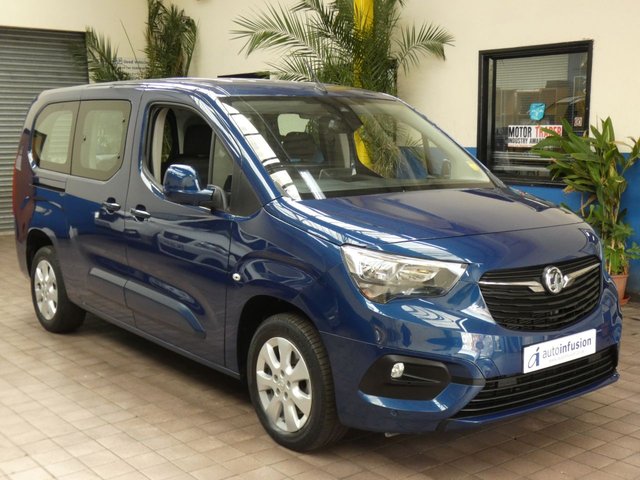 2019 19 Vauxhall Combo Life 1.2 ENERGY XL S/S 5d 109 BHP