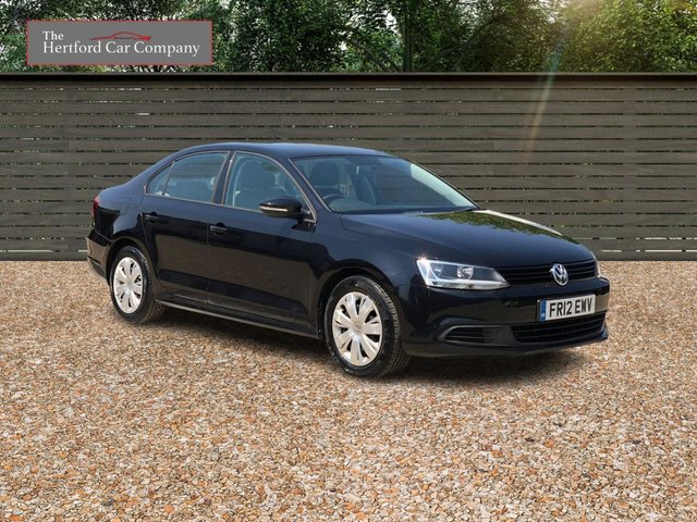 2012 12 Volkswagen Jetta 1.6 S TDI BLUEMOTION TECHNOLOGY DSG 4d 104 BHP