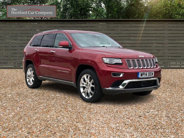 2014 14 Jeep Grand Cherokee 3.0 V6 CRD SUMMIT 5d 247 BHP
