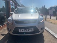 USED 2009 59 FORD KUGA 2.0 TITANIUM TDCI AWD 5d 134 BHP 12 MONTHS MOT LOVELY DRIVE 2 KEYS