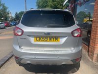 USED 2009 59 FORD KUGA 2.0 TITANIUM TDCI AWD 5d 134 BHP 12 MONTHS MOT LOVELY DRIVE 2 KEYS
