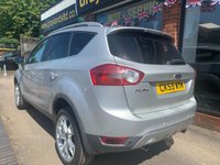 USED 2009 59 FORD KUGA 2.0 TITANIUM TDCI AWD 5d 134 BHP 12 MONTHS MOT LOVELY DRIVE 2 KEYS