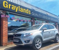 USED 2009 59 FORD KUGA 2.0 TITANIUM TDCI AWD 5d 134 BHP 12 MONTHS MOT LOVELY DRIVE 2 KEYS