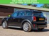 USED 2017 67 MINI COUNTRYMAN 2.0 COOPER S 5d 189 BHP Black Mirror Cap also included.