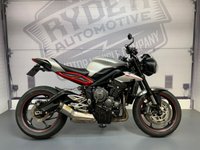 USED 2019 19 TRIUMPH STREET TRIPLE 765 R - BUY ONLINE 24 HRS A DAY - FINANCE AVAILABLE - ALL TYPES OF CREDIT ACCEPTED WITH ARROW RACE EXHAUST