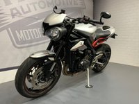 USED 2019 19 TRIUMPH STREET TRIPLE 765 R - BUY ONLINE 24 HRS A DAY - FINANCE AVAILABLE - ALL TYPES OF CREDIT ACCEPTED WITH ARROW RACE EXHAUST