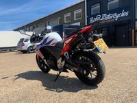USED 2014 14 HONDA CBR500 R WITH GIVI QUICK RELEASE PANNIERS