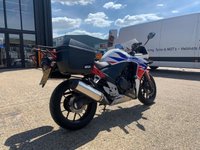 USED 2014 14 HONDA CBR500 R WITH GIVI QUICK RELEASE PANNIERS
