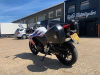 USED 2014 14 HONDA CBR500 R WITH GIVI QUICK RELEASE PANNIERS