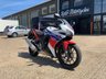 USED 2014 14 HONDA CBR500 R WITH GIVI QUICK RELEASE PANNIERS