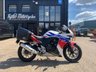 USED 2014 14 HONDA CBR500 R WITH GIVI QUICK RELEASE PANNIERS