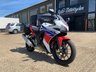 USED 2014 14 HONDA CBR500 R WITH GIVI QUICK RELEASE PANNIERS