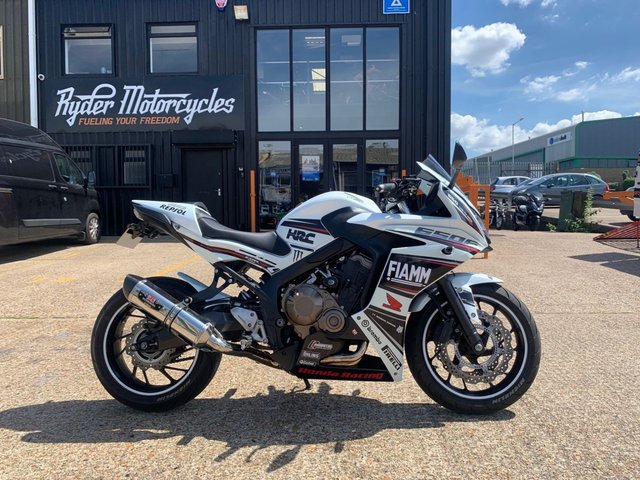2018 18 Honda Cbr 650 F