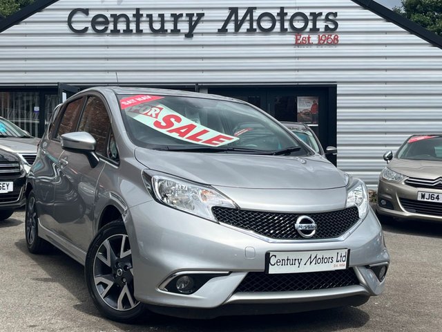 2014 64 Nissan Note 1.2 Acenta PREMIUM (Style Pack) 5dr - UPGRADE ALLOYS