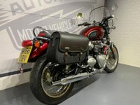USED 2016 66 TRIUMPH BONNEVILLE T120 1200cc 1,346 MILES WITH TRIUMPH PANNIERS