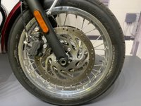 USED 2016 66 TRIUMPH BONNEVILLE T120 1200cc 1,346 MILES WITH TRIUMPH PANNIERS