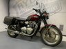 USED 2016 66 TRIUMPH BONNEVILLE T120 1200cc 1,346 MILES WITH TRIUMPH PANNIERS