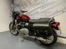 USED 2016 66 TRIUMPH BONNEVILLE T120 1200cc 1,346 MILES WITH TRIUMPH PANNIERS