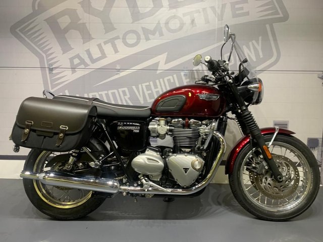 2016 66 Triumph Bonneville T120 1200cc