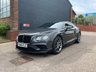 USED 2015 65 BENTLEY CONTINENTAL 4.0L GT V8 S 2d AUTO 520 BHP Genuine low mileages. Service history. Last service at May 28000 miles. Mot till May 2023, Only come with 1 key. Heated and cooling seats, front and rear parking sensor with camera! Low rate finance available . 3 month warranty can be extended to 3 years.