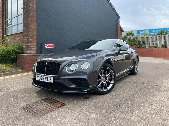 2015 65 Bentley Continental 4.0L GT V8 S 2d AUTO 520 BHP