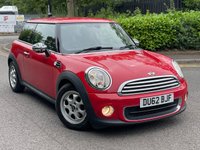 USED 2012 62 MINI HATCH ONE 1.6 ONE 3d 98 BHP 
