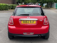 USED 2012 62 MINI HATCH ONE 1.6 ONE 3d 98 BHP 