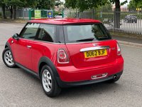 USED 2012 62 MINI HATCH ONE 1.6 ONE 3d 98 BHP 
