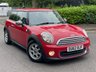 USED 2012 62 MINI HATCH ONE 1.6 ONE 3d 98 BHP 
