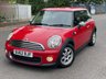 USED 2012 62 MINI HATCH ONE 1.6 ONE 3d 98 BHP 