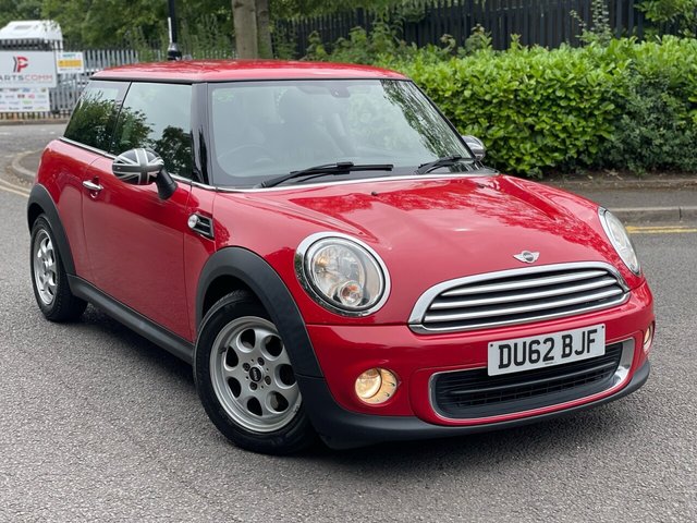 2012 62 MINI Hatch One 1.6 ONE 3d 98 BHP