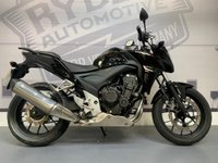 USED 2014 14 HONDA CB500 F 