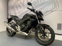 USED 2014 14 HONDA CB500 F 