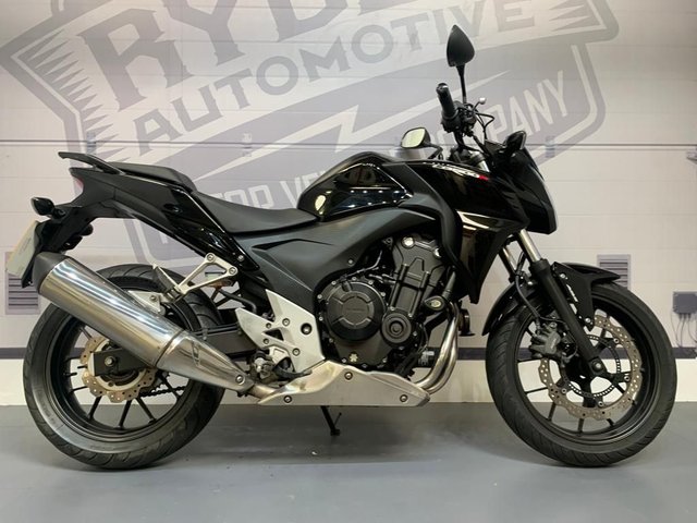2014 14 Honda Cb500 F