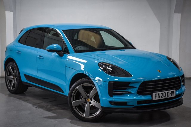 2020 20 Porsche Macan 2.0 PDK 5d 242 BHP